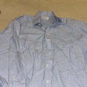 Louis clerk. Size 15 1/2 button up